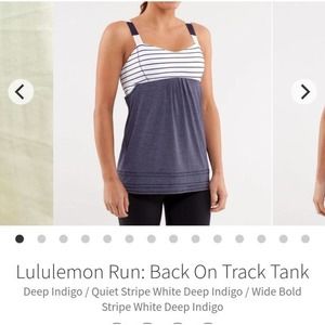 Lululemon Back On Track Tank 6‎
